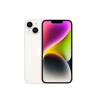 Apple iPhone 14 6.1'' 5G Double SIM 256 Go