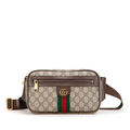 Gucci Small GG Supreme Ophidia Sac ceinture