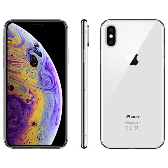 Apple iPhone XS - 4G smartphone - double SIM / Mémoire interne 256 Go - écran OEL
