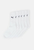 CREW ECOM UNISEX 6 PACK - Chaussettes de sport - white