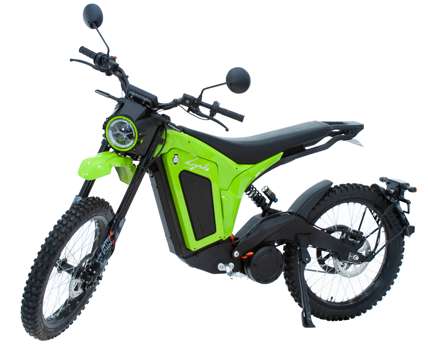 Moto électrique 50cc Denzel Samurai | 100km/h, 90km Autonomie