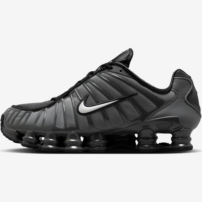 Nike Sportswear SHOX TL - Baskets basses - white/black