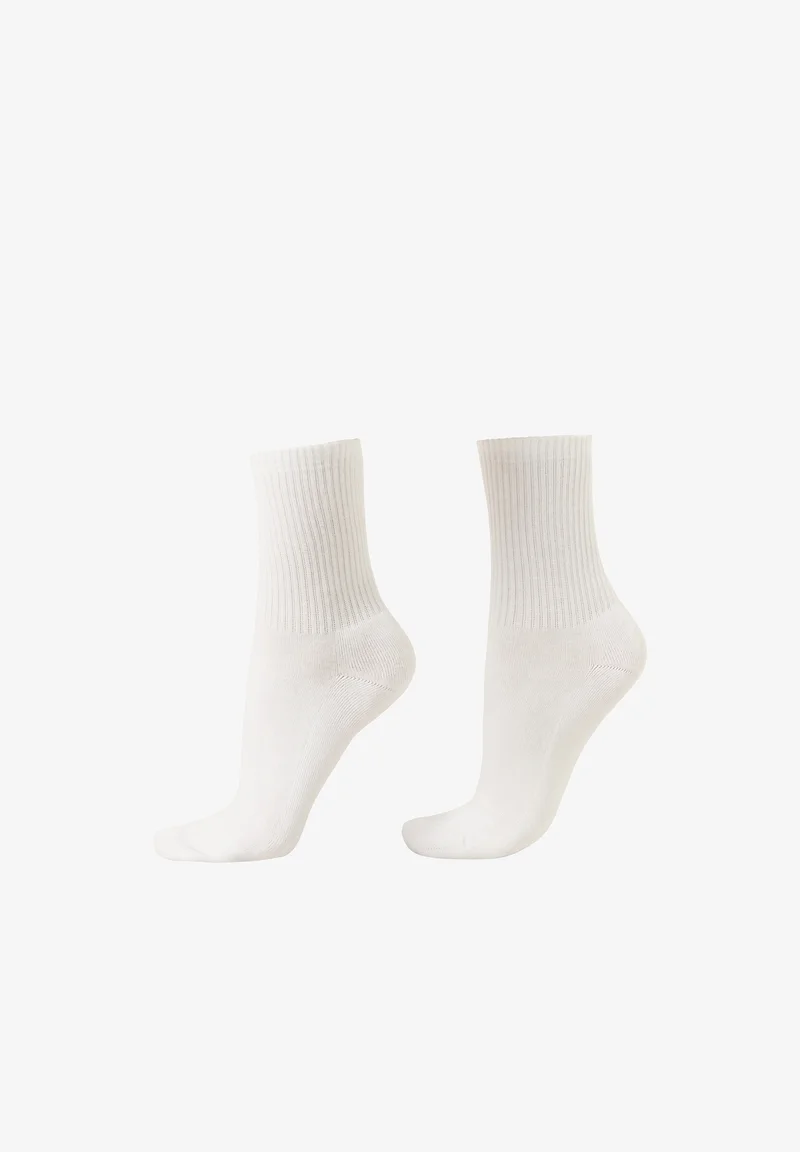 Chaussettes - white white white