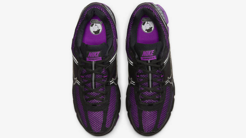 nike zoom vomero 5 noir vivid violet stardust
