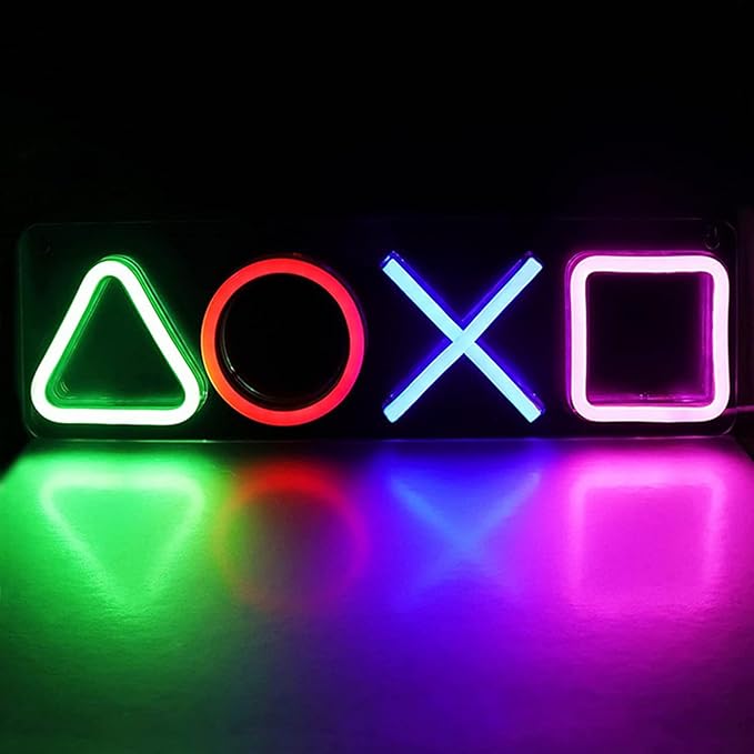 Sticker mural Icônes PlayStation
