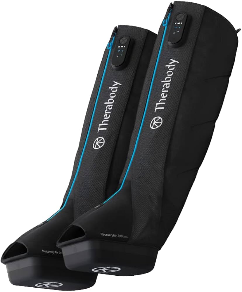 Therabody RecoveryAir JetBoots Bottes de compression de massage