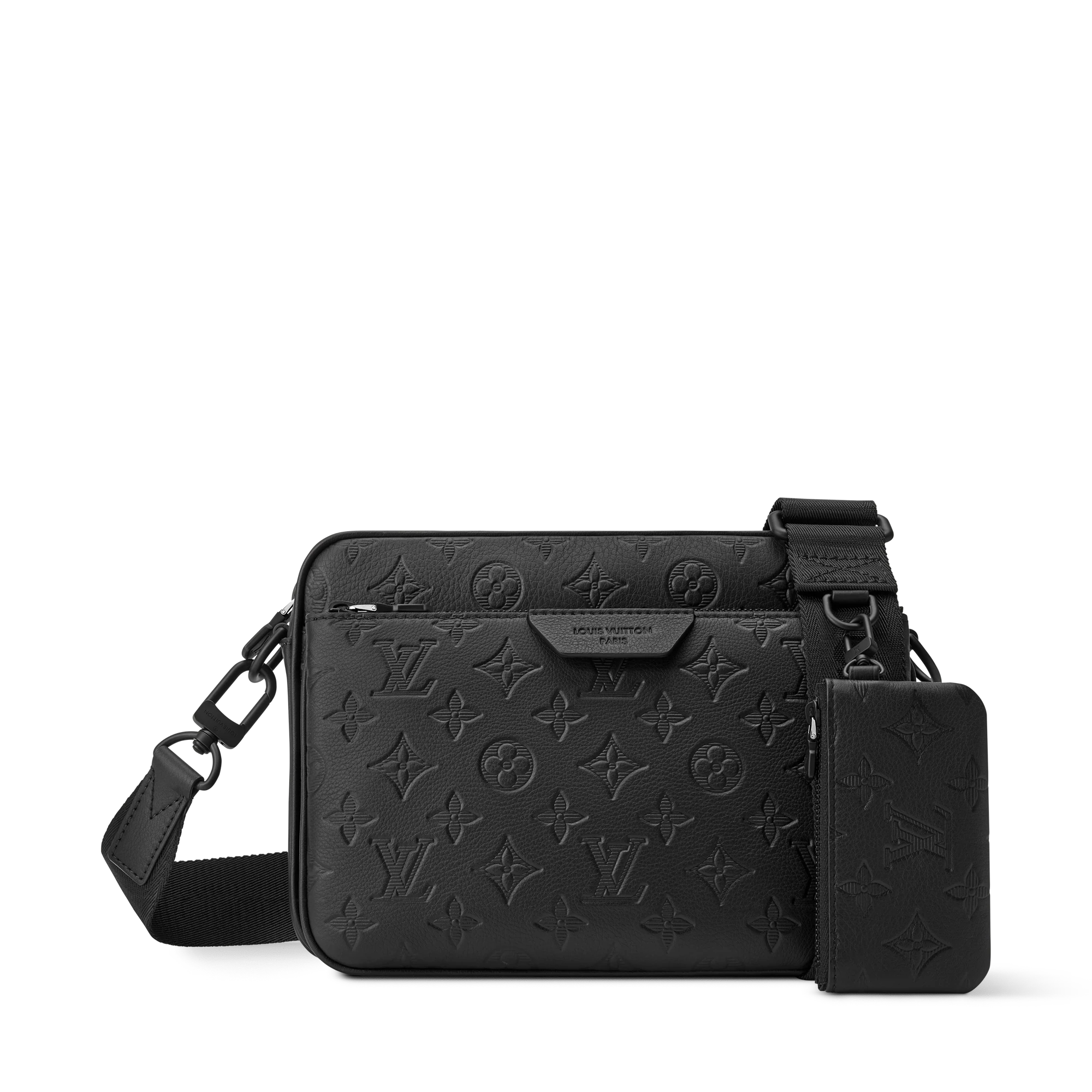 Trio Messenger Monogram Eclipse | LOUIS VUITTON
