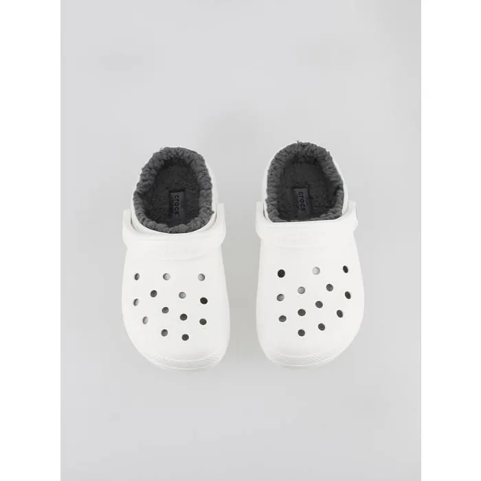 CLASSIC LINED CLOG - Sabots - white