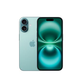 Apple iPhone 16 6,1" 5G 256 Go Double SIM