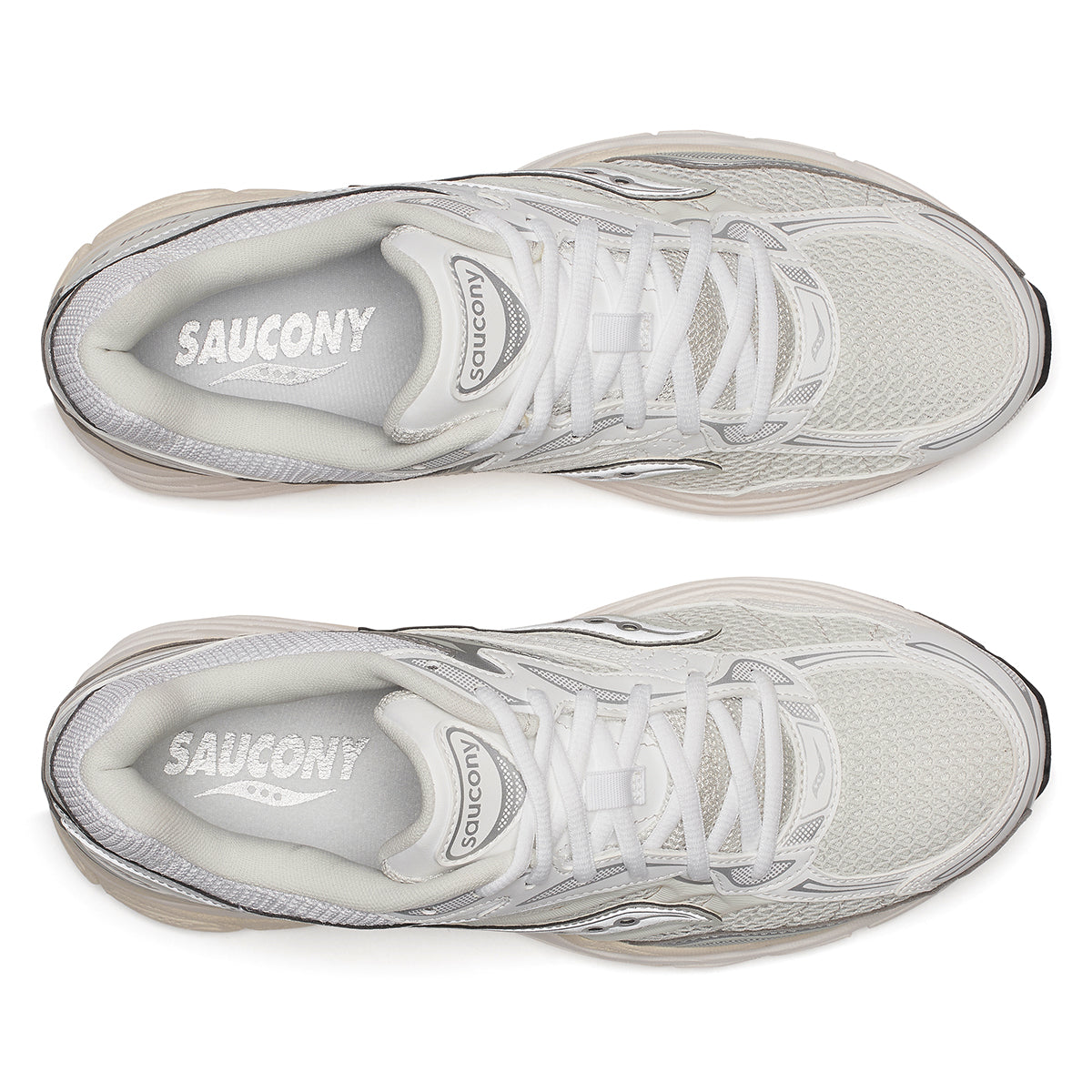 Saucony PROGRID OMNI 9 - White Silver