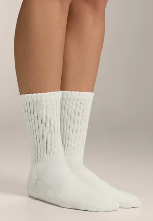 Chaussettes - white white white