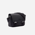 LACOSTE Messenger Bag L Monogram Noir Gris [231524] - sac à épaule bandoulière