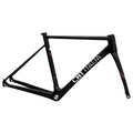 Cadre vélo route CBT Italia Necer 99 Disc Coating Edition Black/Red