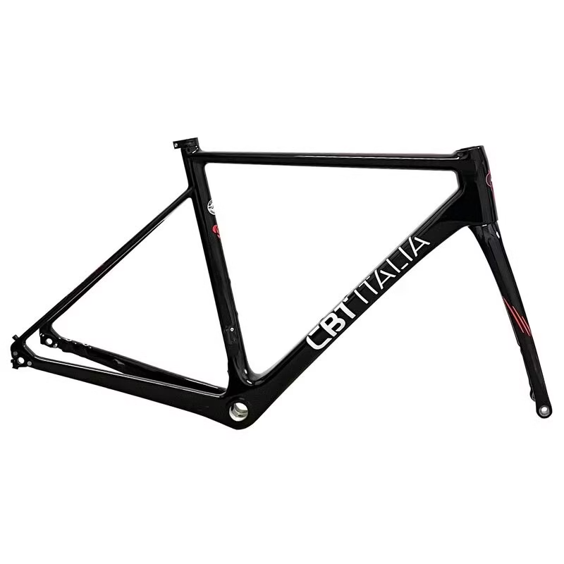 Cadre vélo route CBT Italia Necer 99 Disc Coating Edition Black/Red