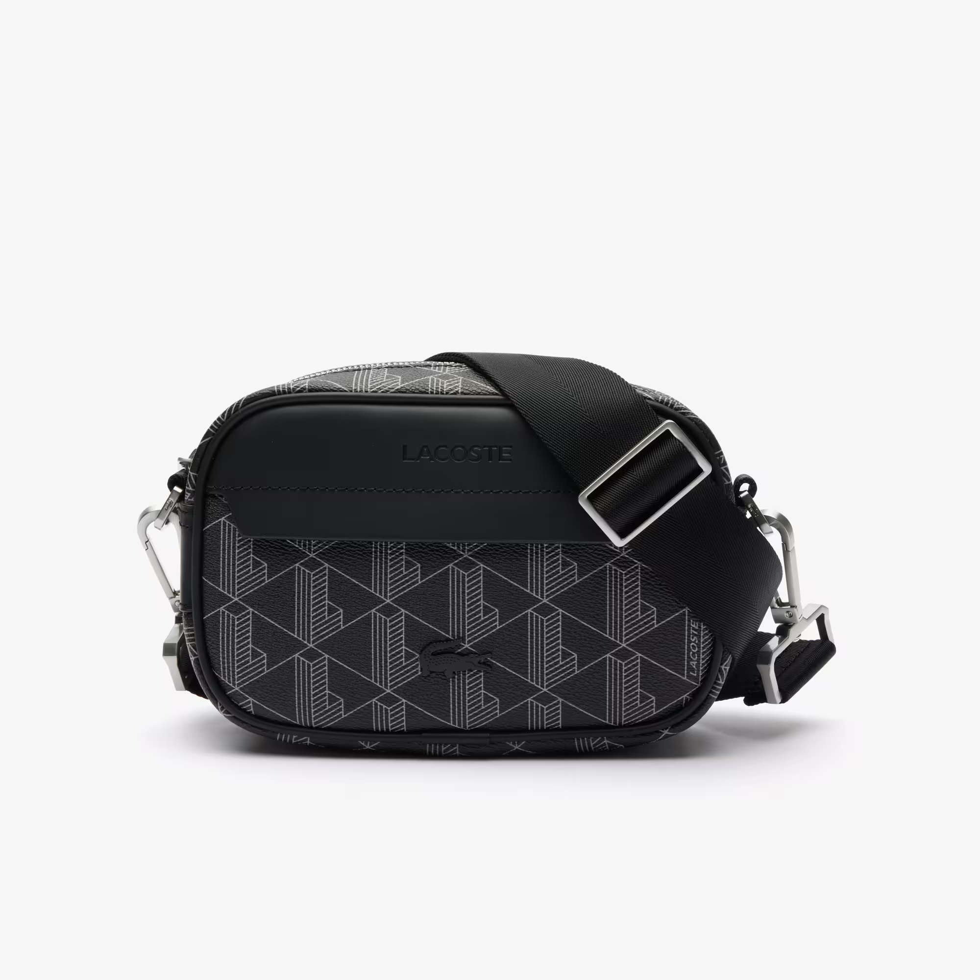 LACOSTE Mini sacoche zippée homme Classic