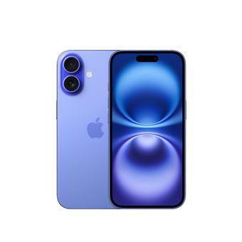 Apple iPhone 16 6,1" 5G 256 Go Double SIM