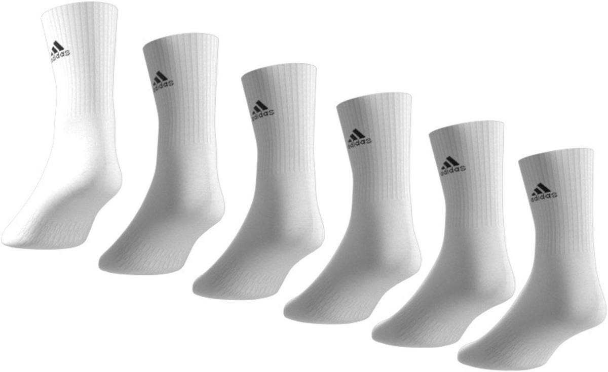UNISEX 6 PACK - Chaussettes - white