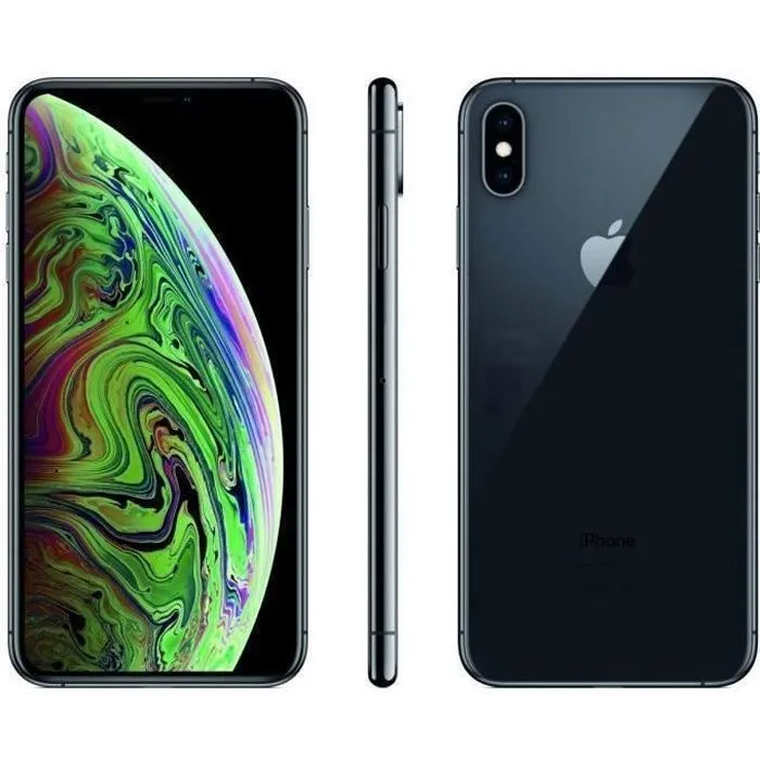 Apple iPhone XS Max - 4G smartphone - double SIM / Mémoire interne 256 Go