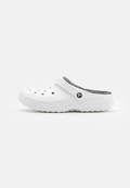 CLASSIC LINED CLOG - Sabots - white