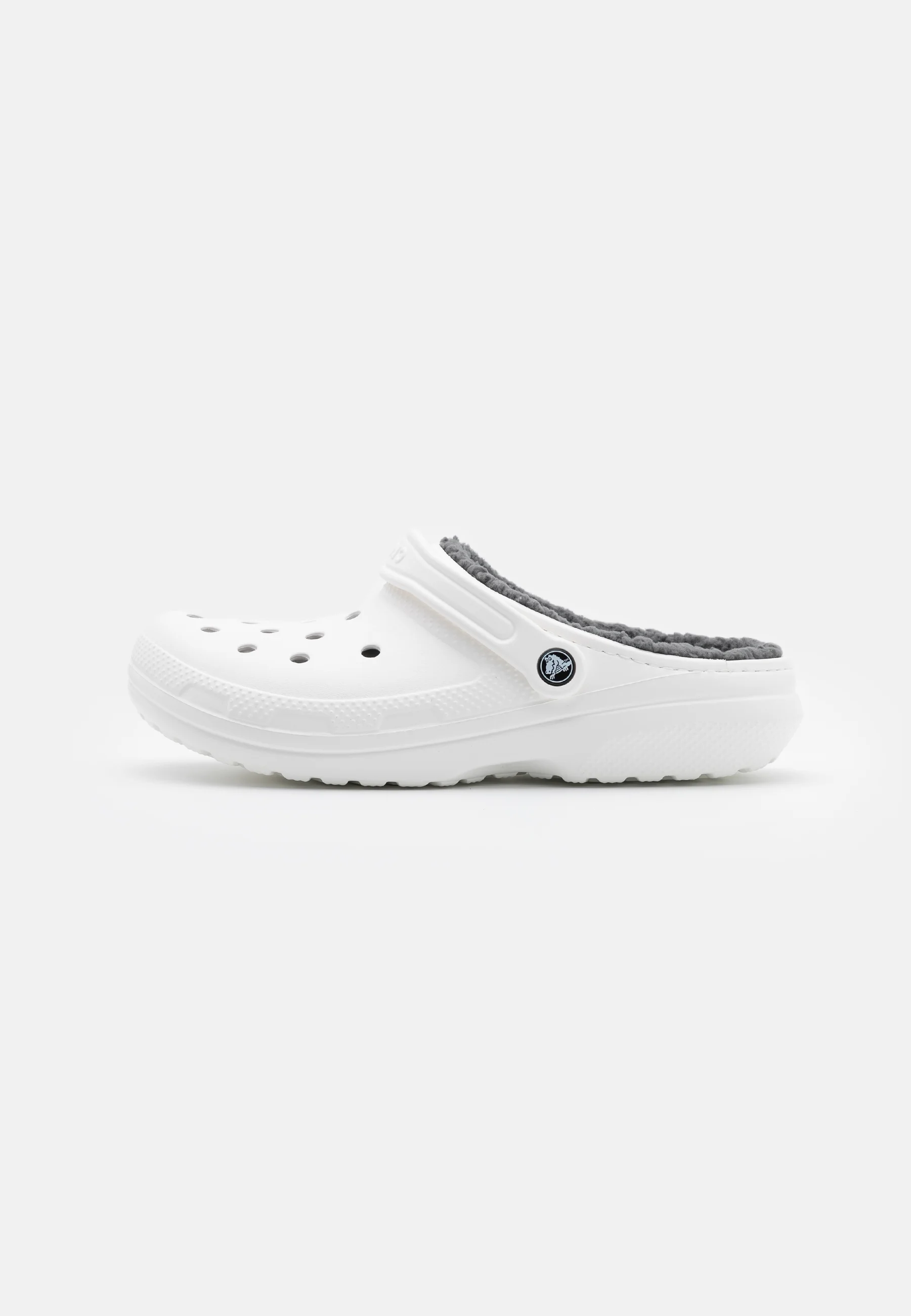 CLASSIC LINED CLOG - Sabots - white
