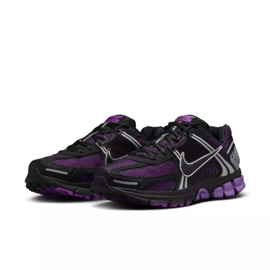 nike zoom vomero 5 noir vivid violet stardust