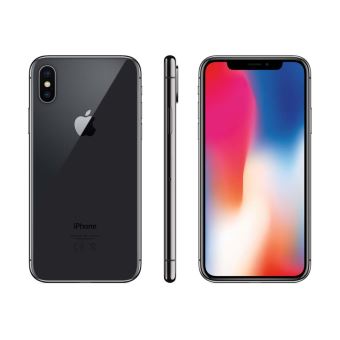 Apple iPhone X 64 Go 5,8" Argent