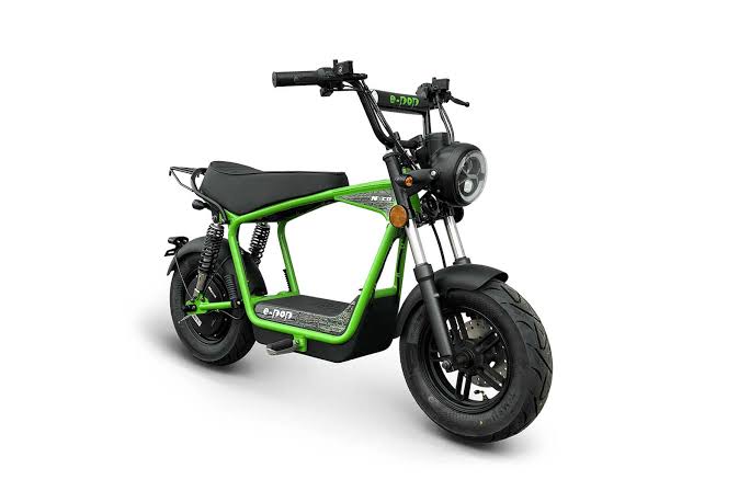 La moto électrique Neco e-pop