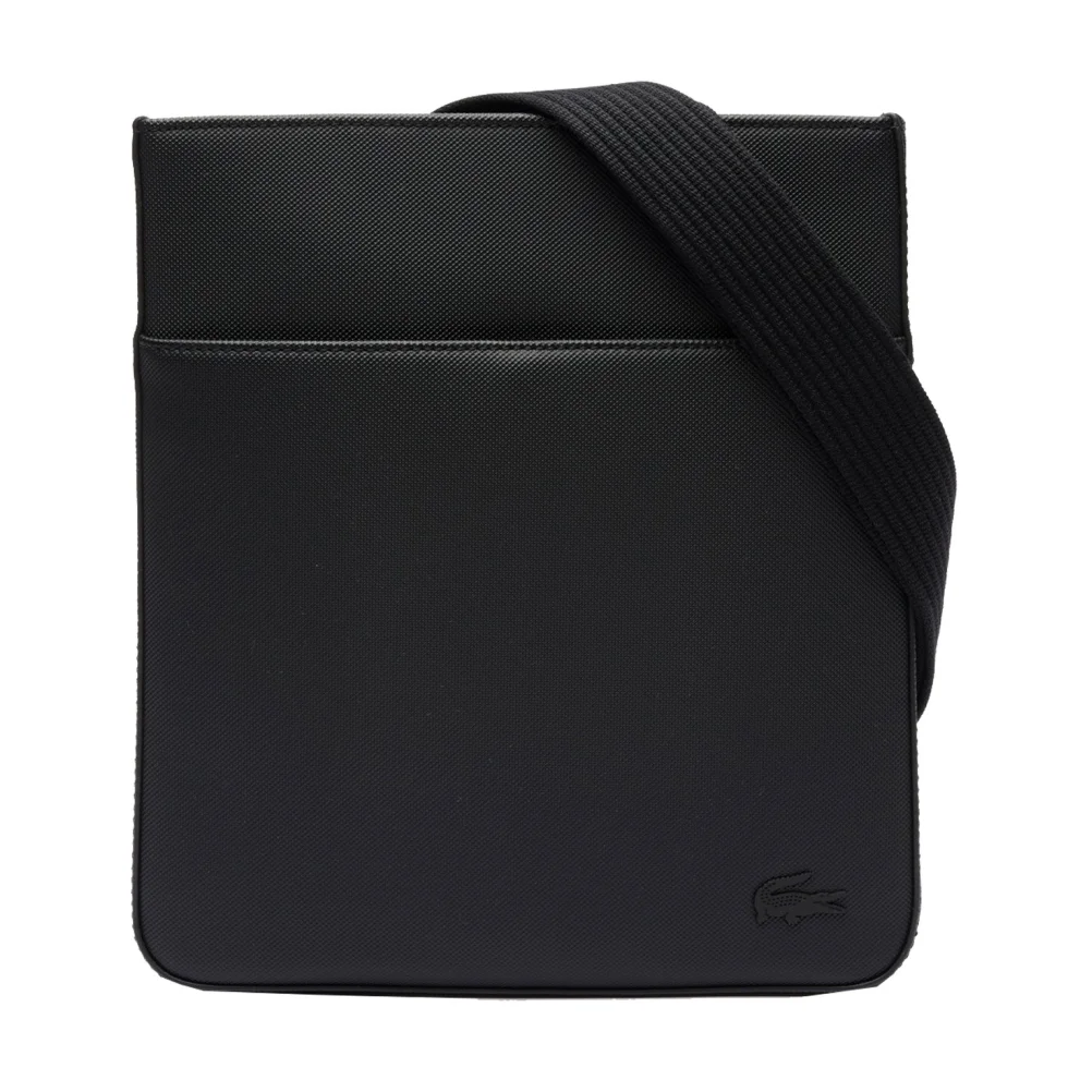 Sacoche plate Lacoste Men's Classic en toile NH4424HC