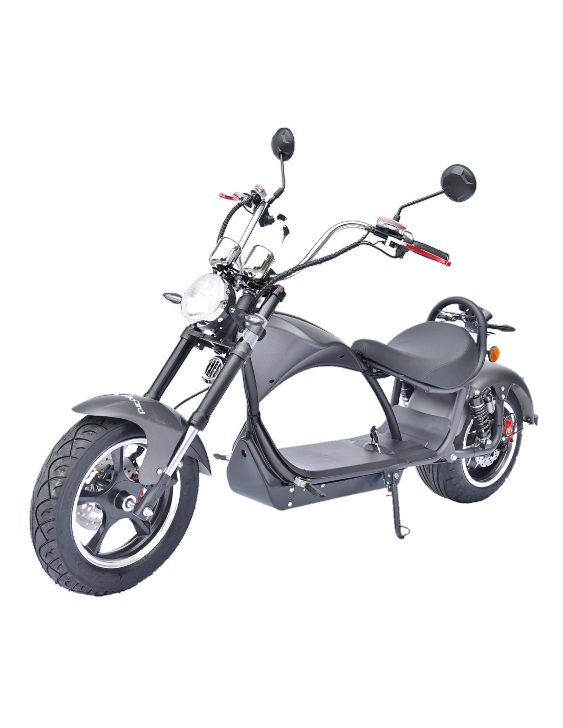 Supermoto électrique homologuée pour la route