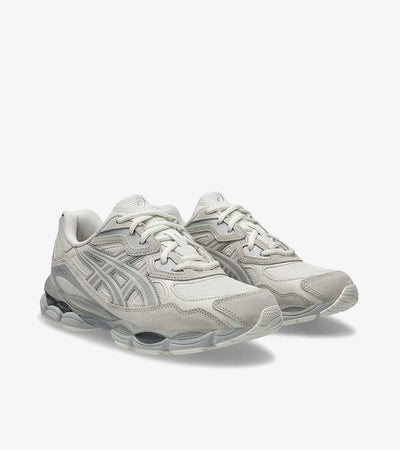 chaussure gel-nyc cream grey asics