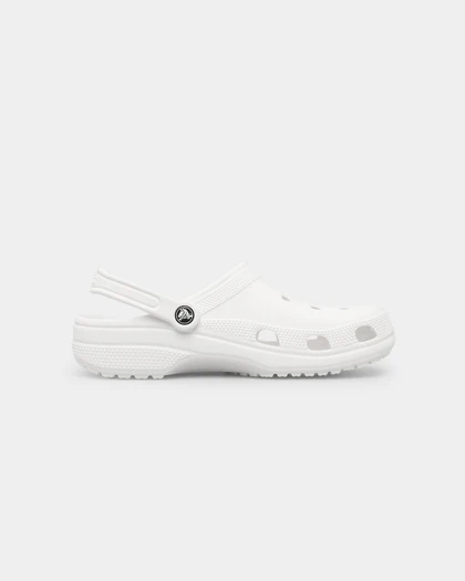 CLASSIC - Sandales de bain - white