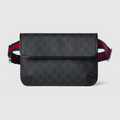 Sac ceinture GG Black petit format