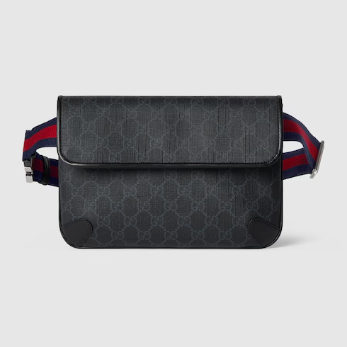 Sac ceinture GG Black petit format