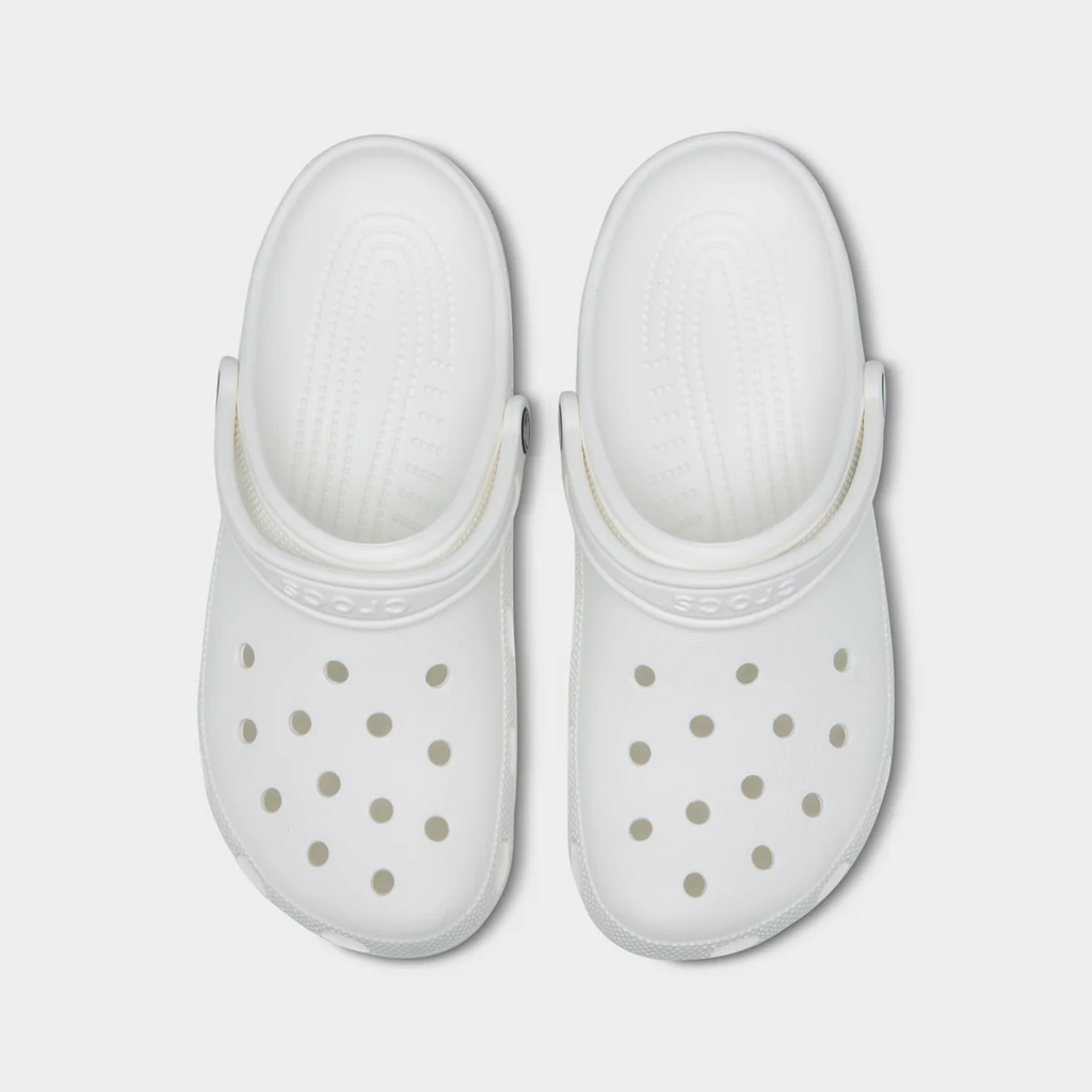 CLASSIC - Sandales de bain - white