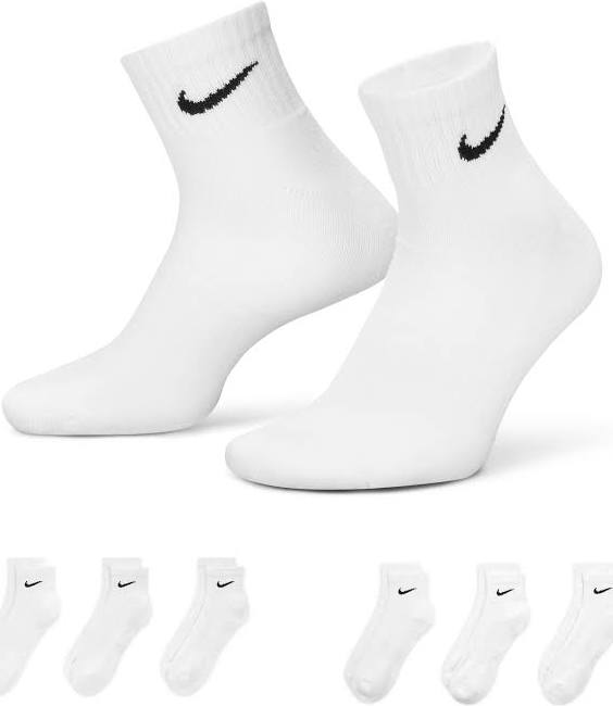 Chaussettes de sport - white/black