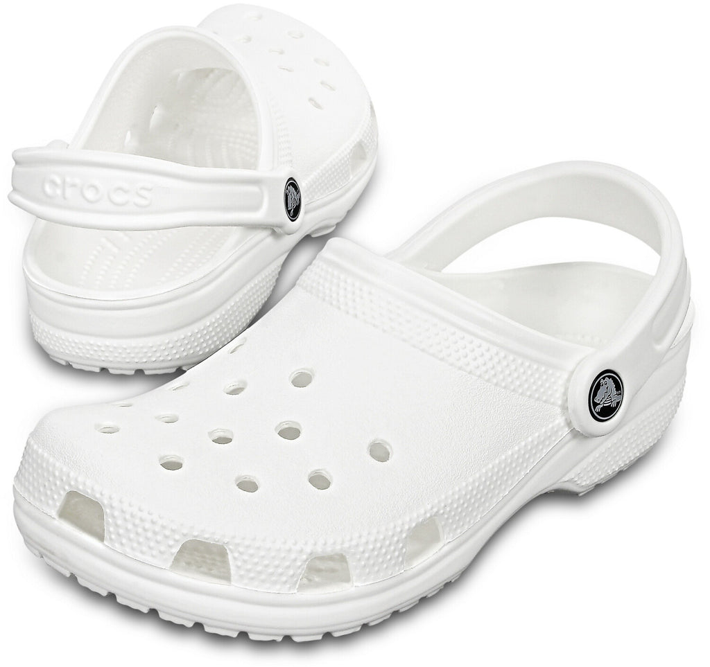 CLASSIC - Sandales de bain - white