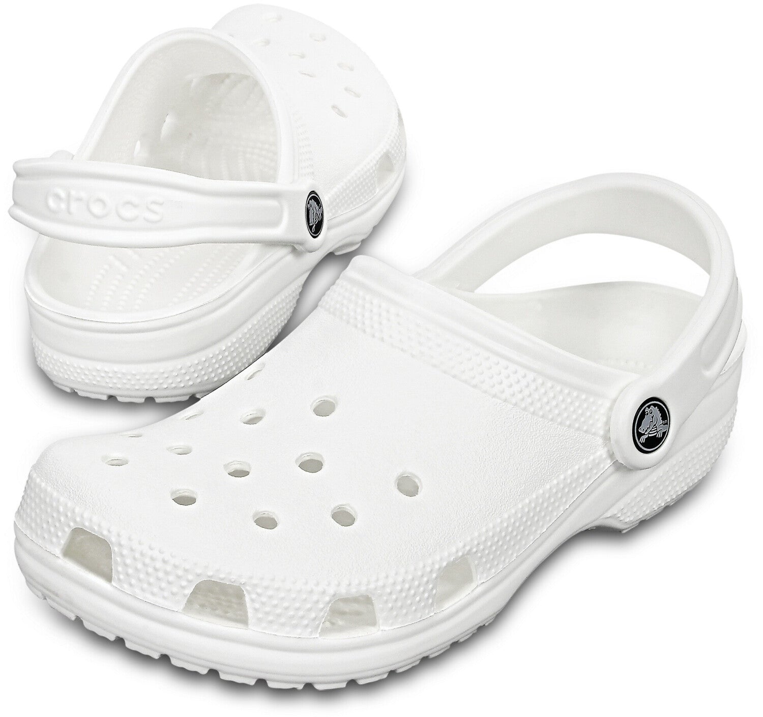 CLASSIC - Sandales de bain - white
