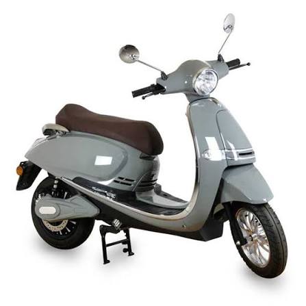Scooter Electrique 50 E-PRESTO Gris EASY