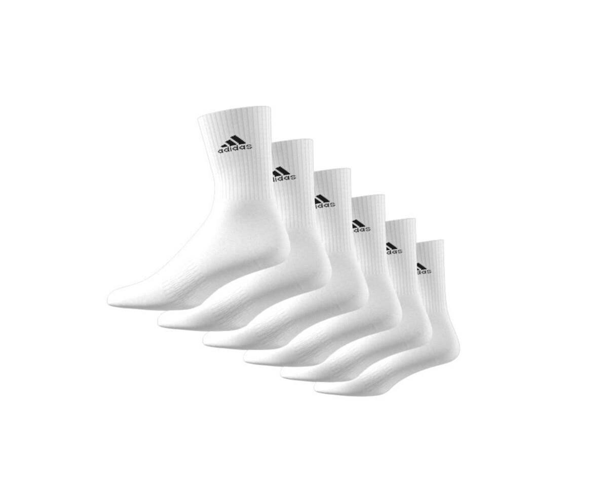 UNISEX 6 PACK - Chaussettes - white