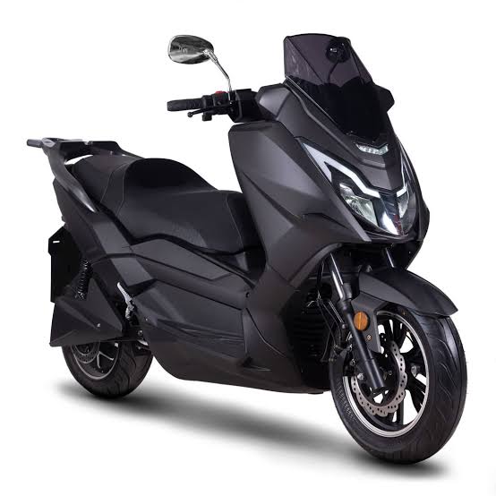 Lycke Leo125 | Scooter Électrique 125cc, 130km/h, 180km