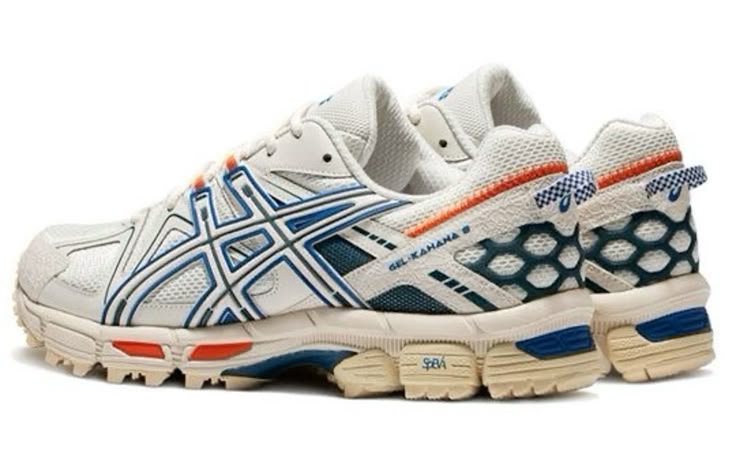 Baskets Asics Gel Kahana 8 Glacier Grey Grand Shark