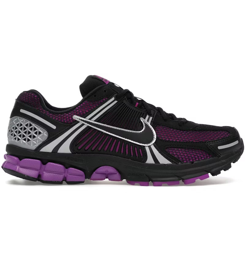nike zoom vomero 5 noir vivid violet stardust