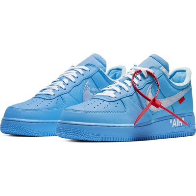 Air Force 1 Low Off-White MCA Bleu université